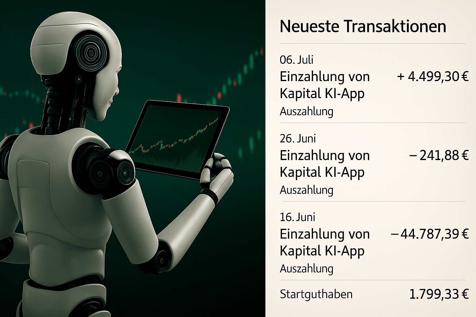 AI Pro App Robot